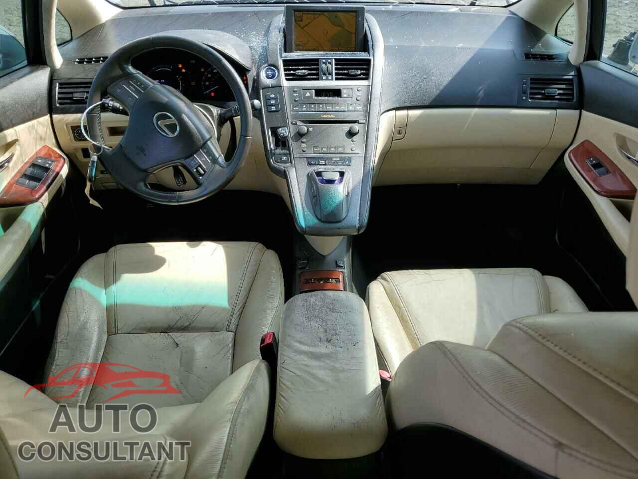 LEXUS HS 2010 - JTHBB1BA5A2003446