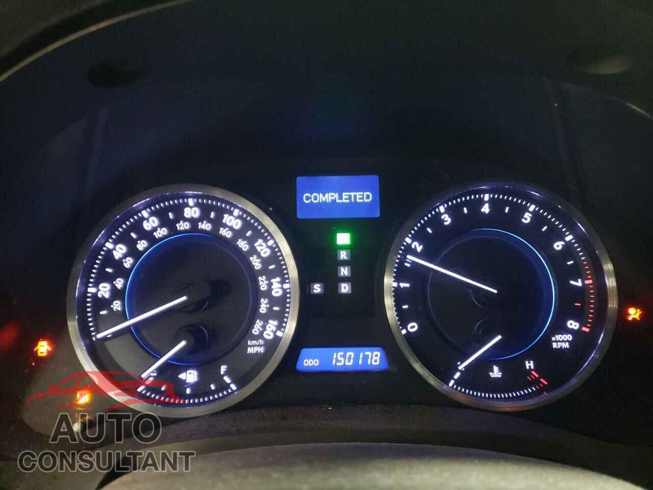 LEXUS IS 2013 - JTHCF5C25D5063740