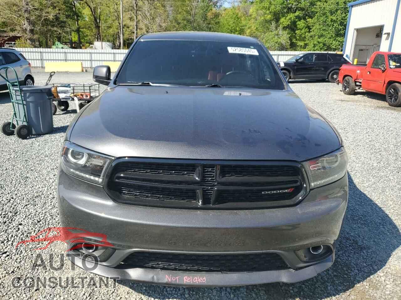 DODGE DURANGO 2017 - 1C4SDHCT3HC814249