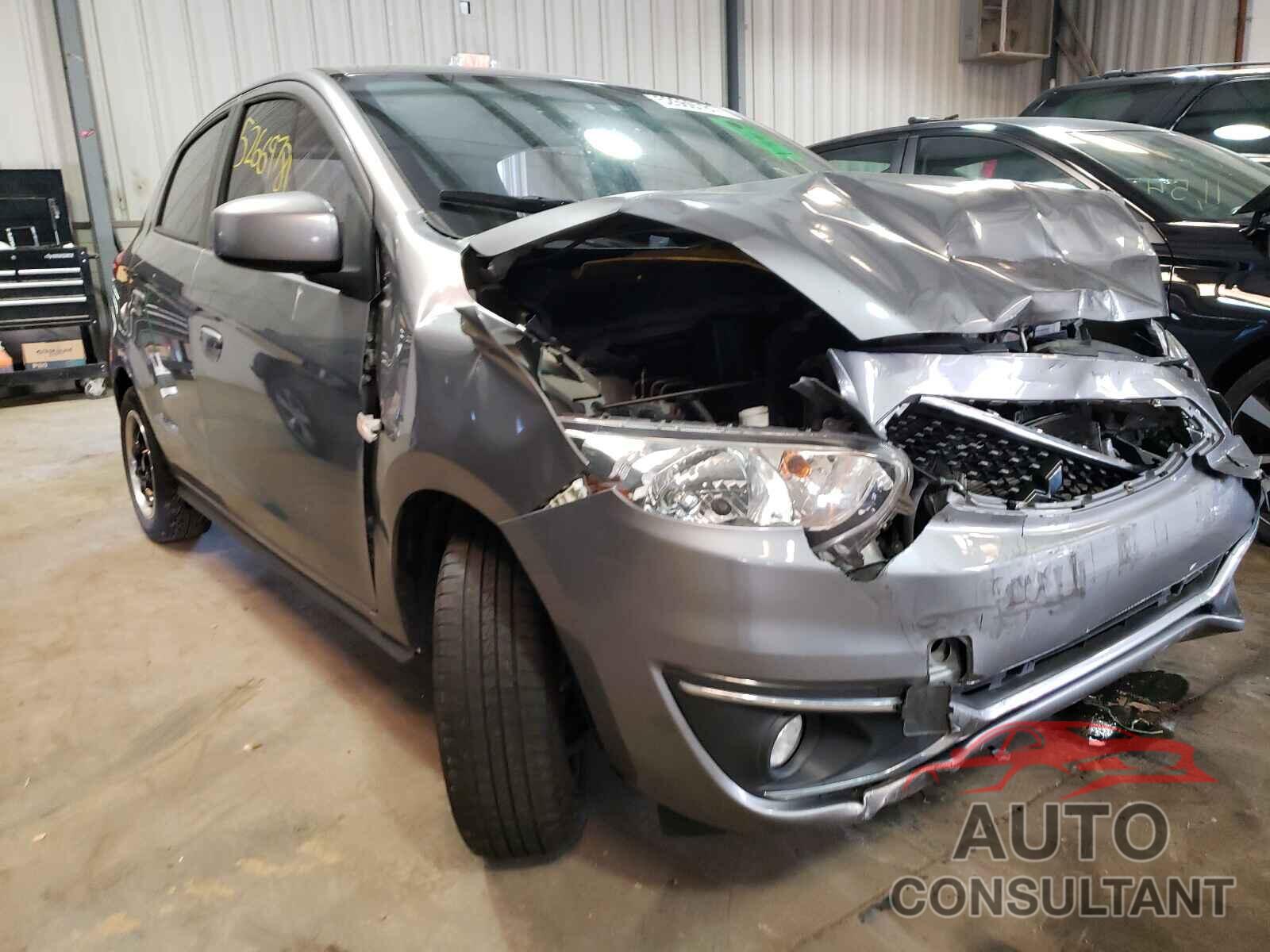 MITSUBISHI MIRAGE 2017 - ML32A3HJ7HH000632