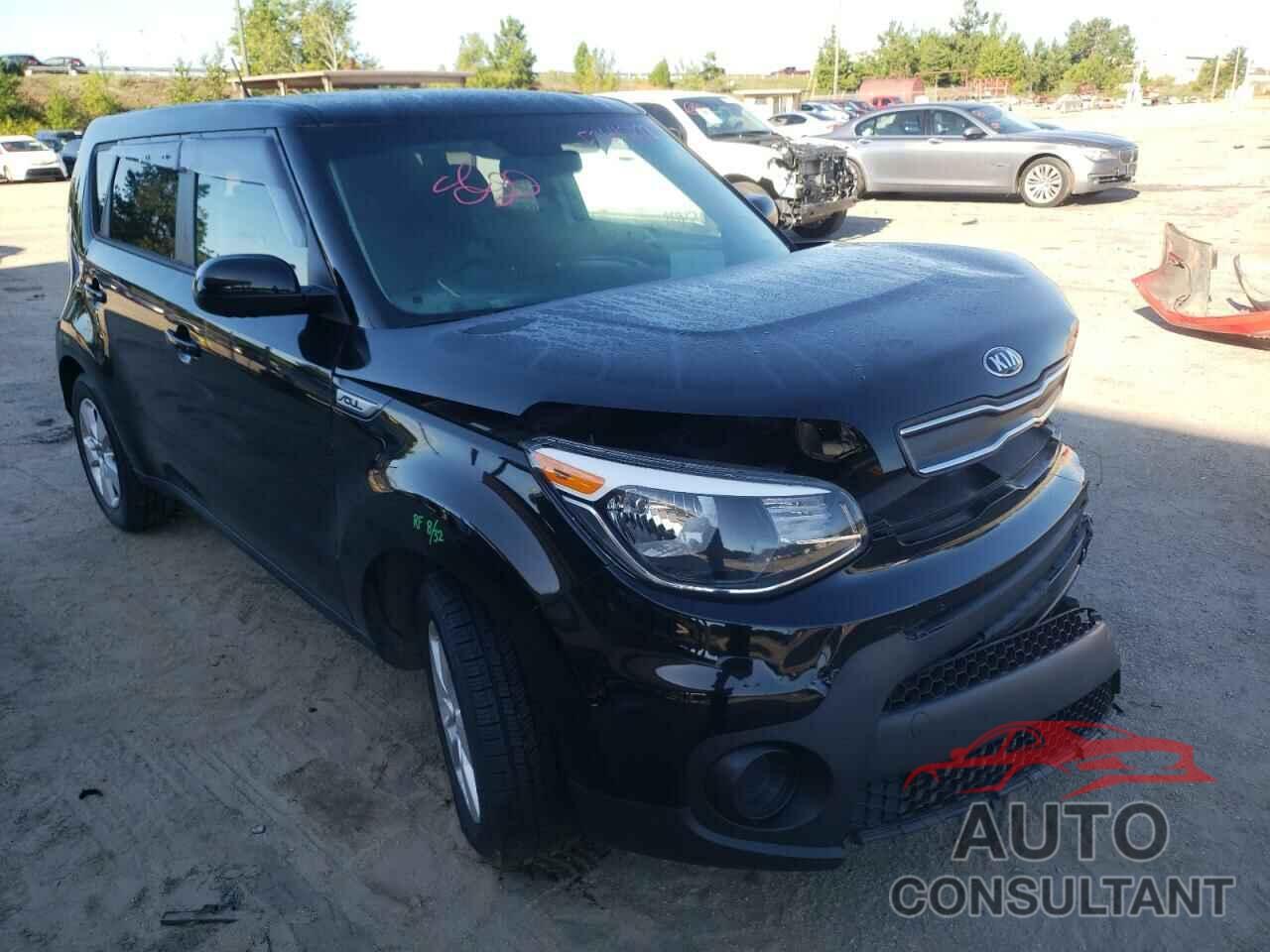 KIA SOUL 2018 - KNDJN2A23J7623686