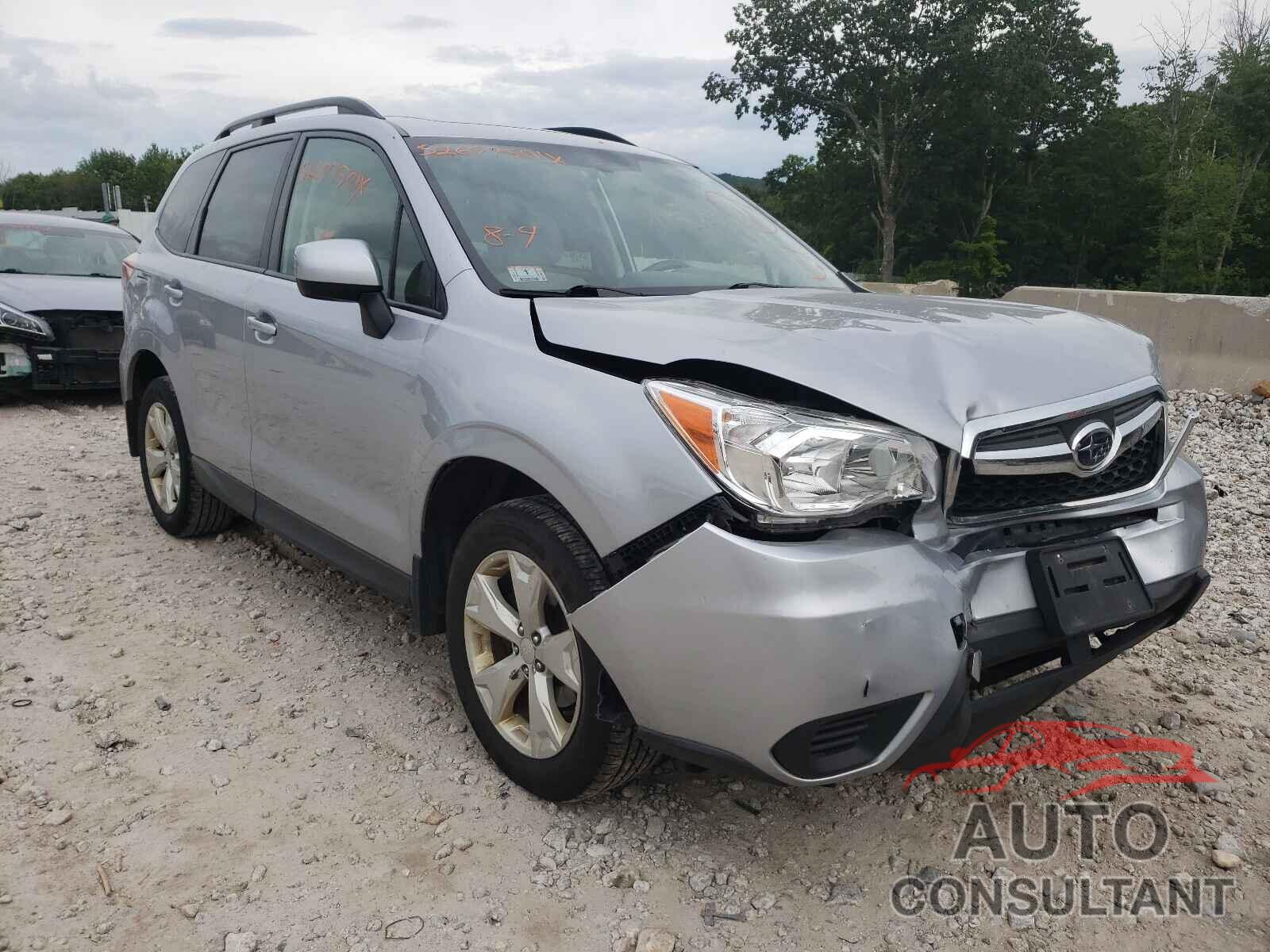 SUBARU FORESTER 2016 - JF2SJADCXGH462143