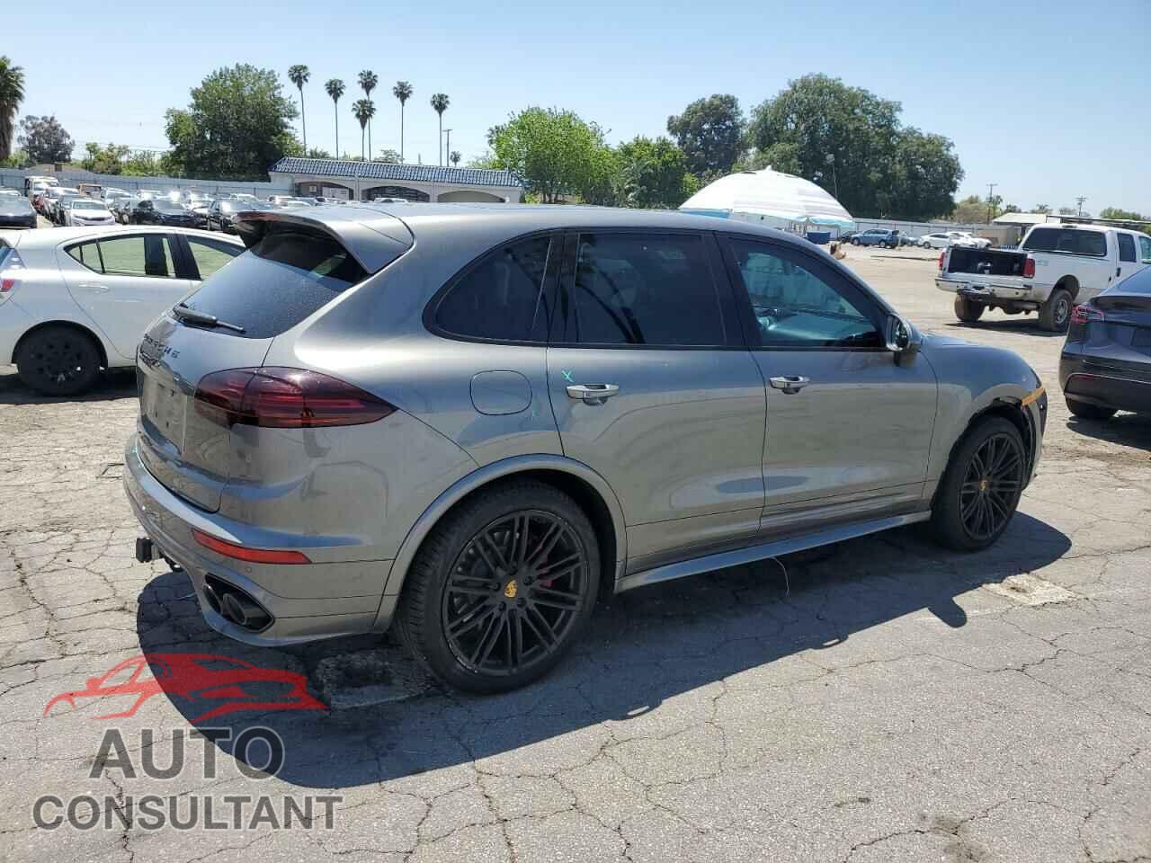 PORSCHE CAYENNE 2016 - WP1AD2A27GLA73457