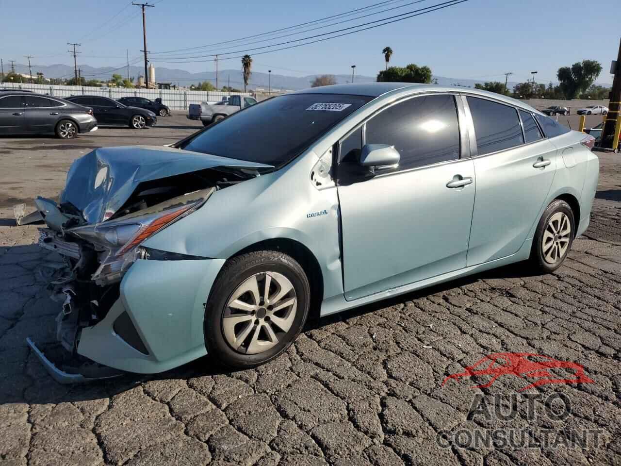 TOYOTA PRIUS 2017 - JTDKBRFU2H3025915