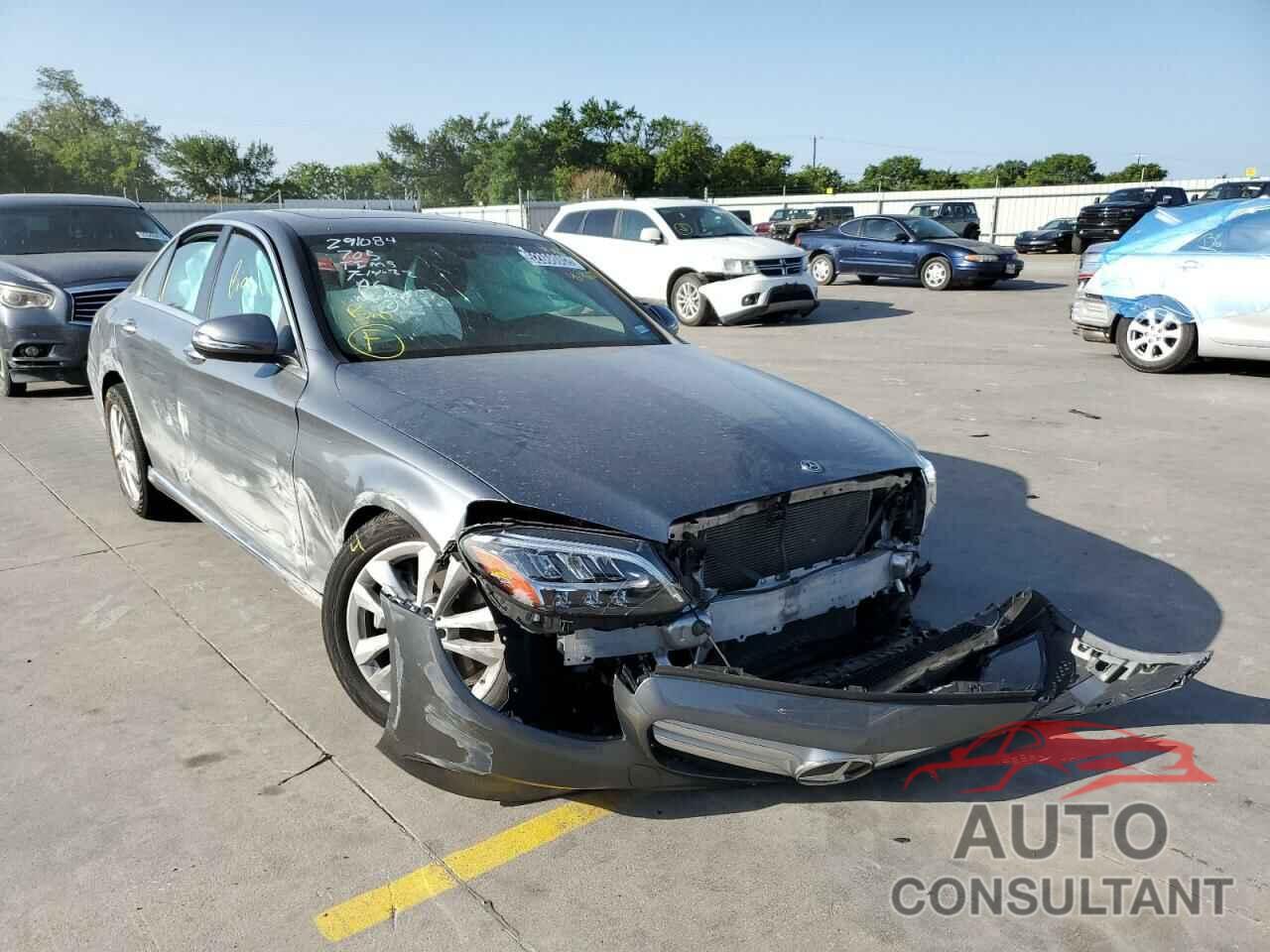 MERCEDES-BENZ C-CLASS 2019 - WDDWF8EB6KR484830
