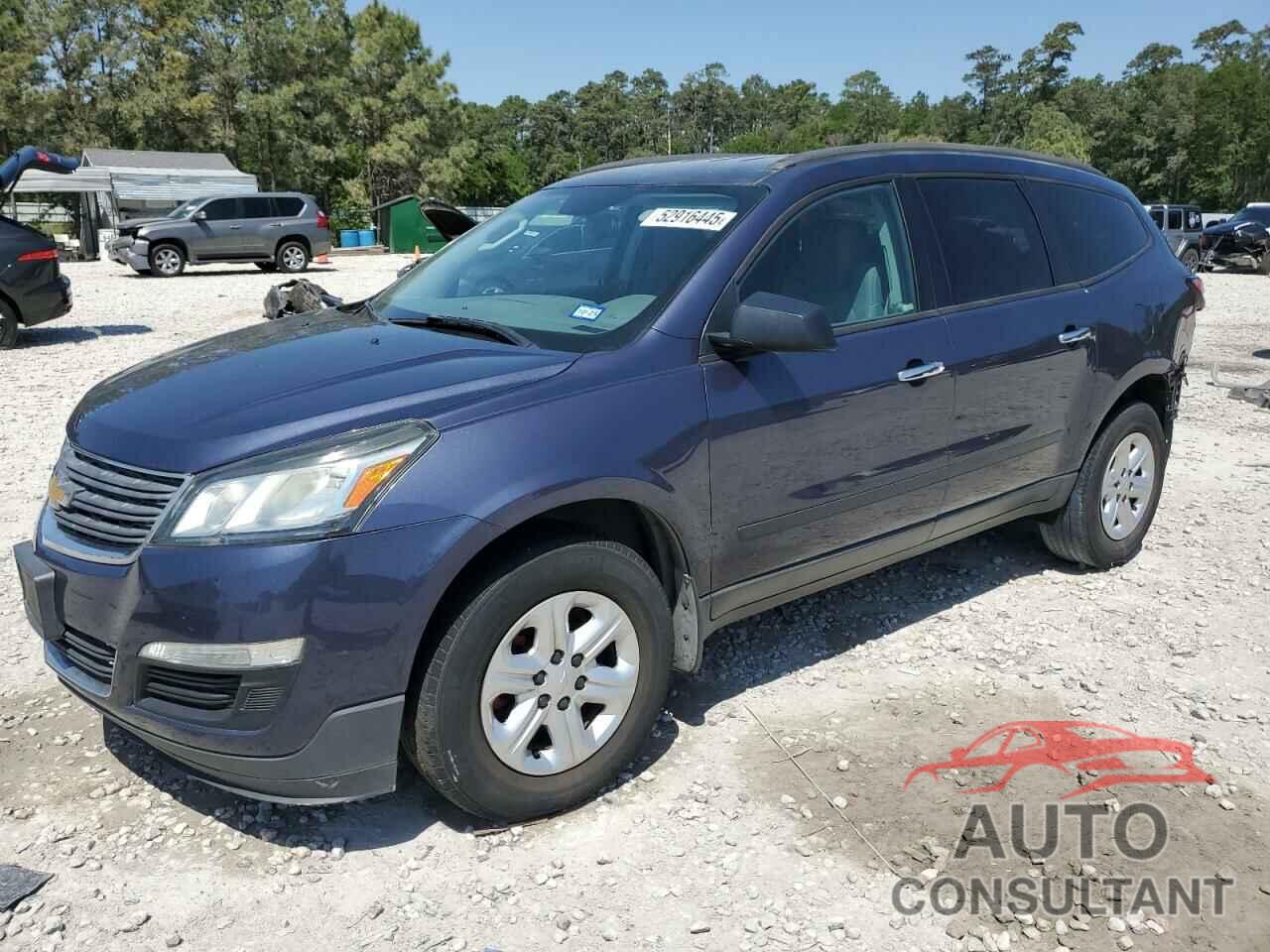CHEVROLET TRAVERSE 2013 - 1GNKRFED9DJ102501