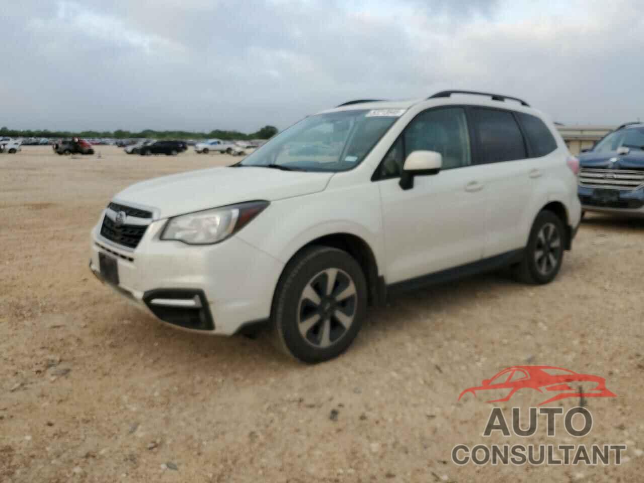 SUBARU FORESTER 2018 - JF2SJAGC2JH496483