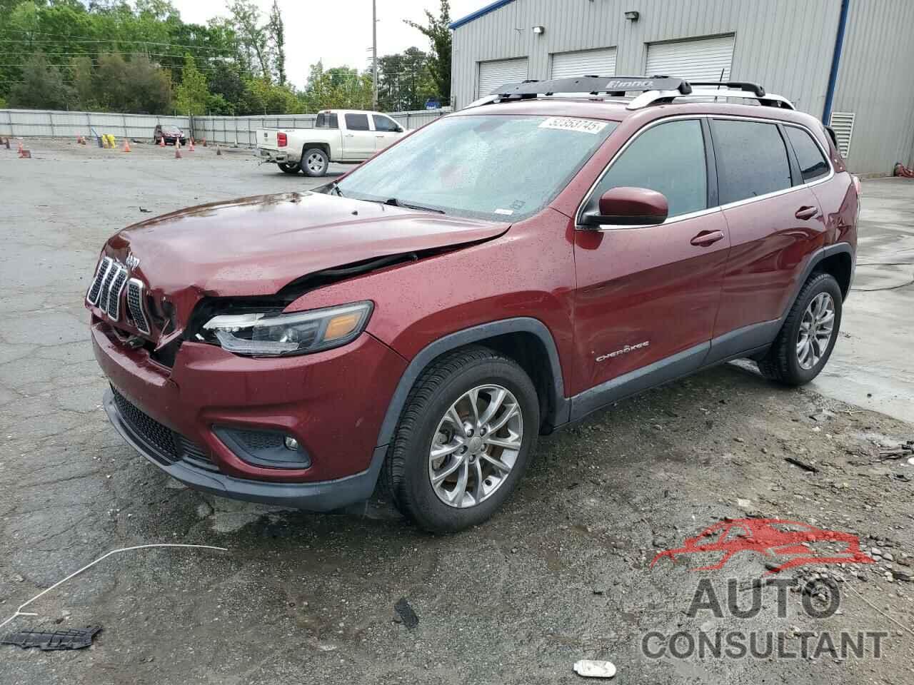 JEEP GRAND CHER 2020 - 1C4PJLLB4LD507457
