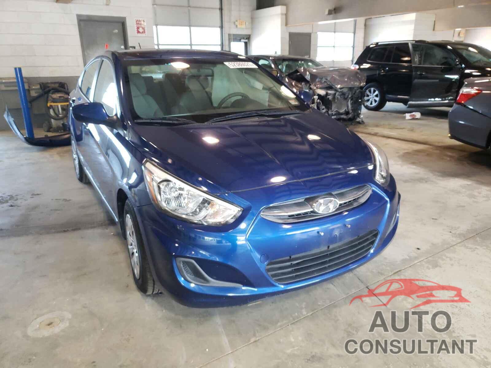 HYUNDAI ACCENT 2017 - KMHCT4AE1HU220088
