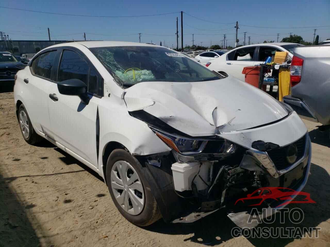 NISSAN VERSA 2021 - 3N1CN8DV4ML910961