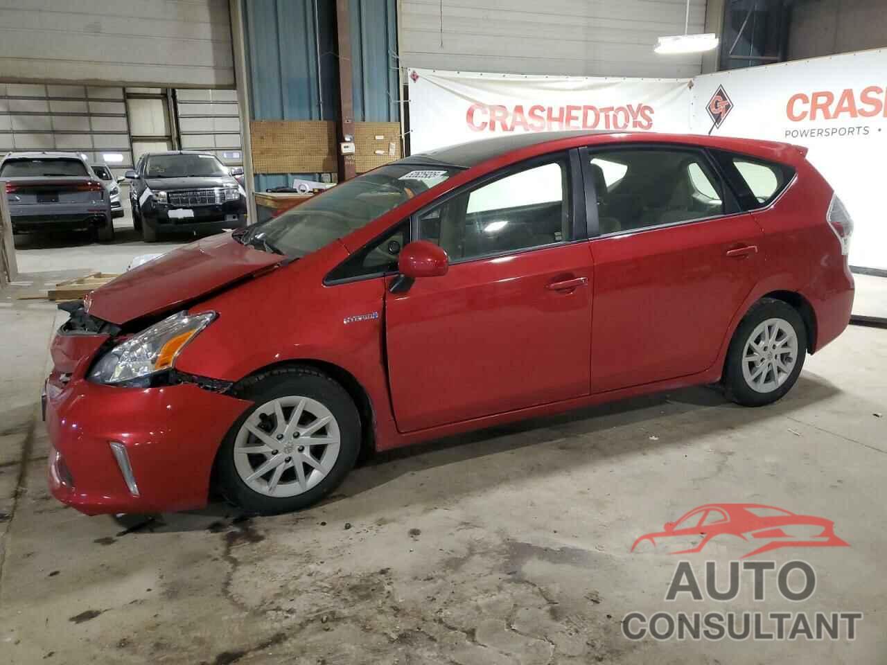 TOYOTA PRIUS 2014 - JTDZN3EU0E3342821