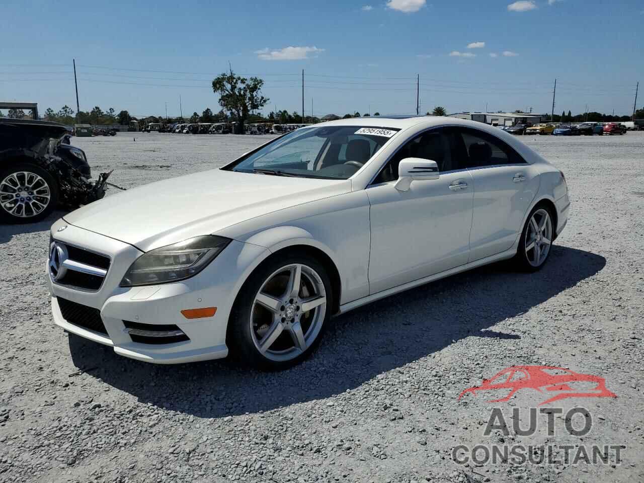 MERCEDES-BENZ CLS-CLASS 2014 - WDDLJ7DB1EA119293