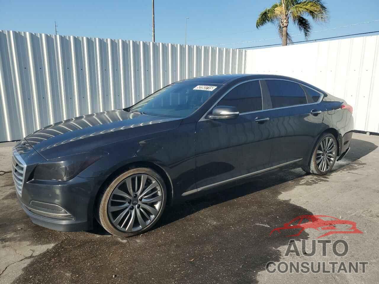HYUNDAI GENESIS 2015 - KMHGN4JF7FU026120