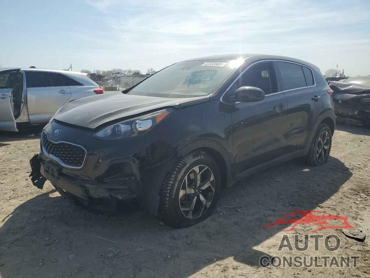 KIA SPORTAGE 2020 - KNDPM3AC9L7637929
