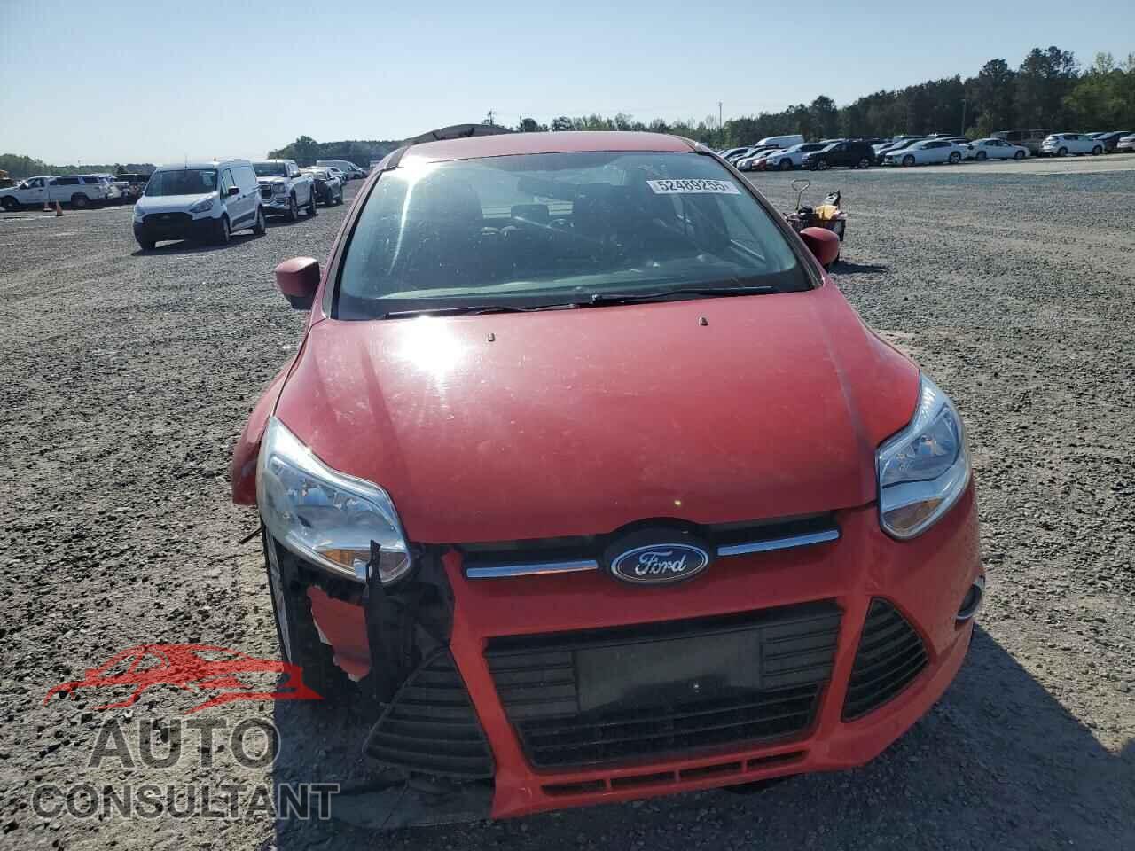 FORD FOCUS 2012 - 1FAHP3H20CL348914