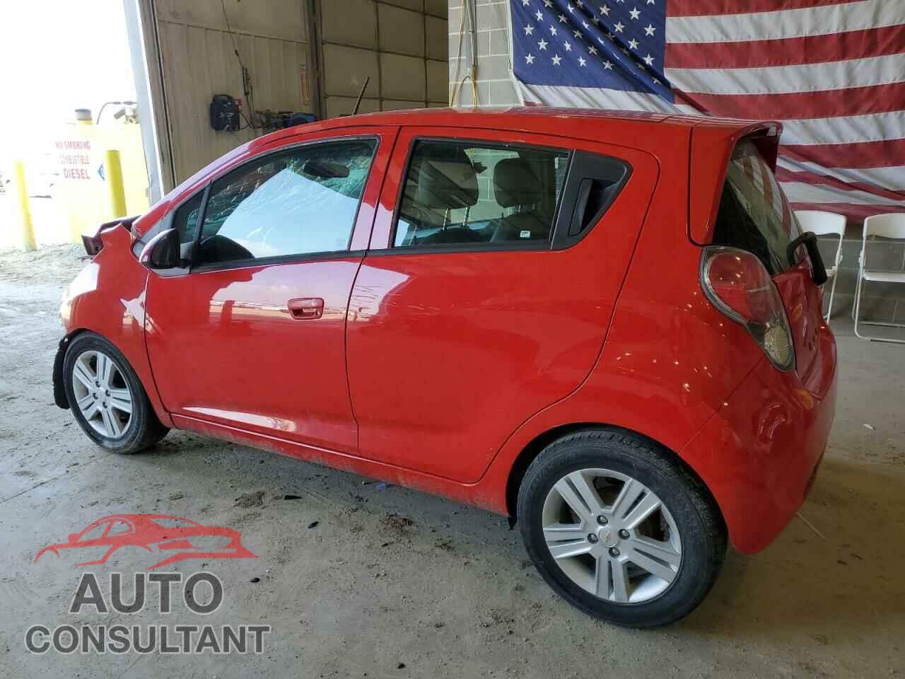 CHEVROLET SPARK 2015 - KL8CB6S94FC797844