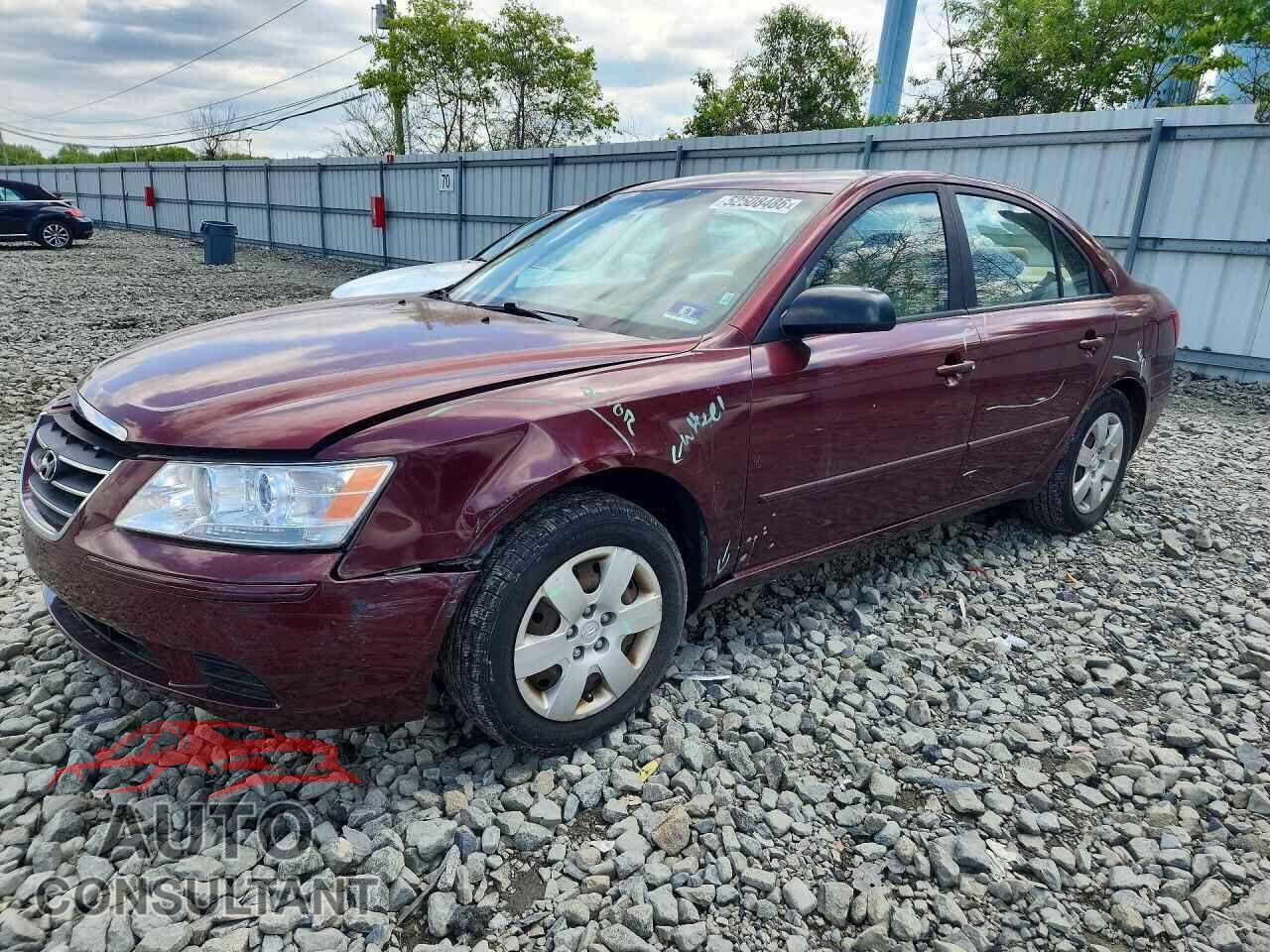 HYUNDAI SONATA 2009 - 5NPET46C19H491068