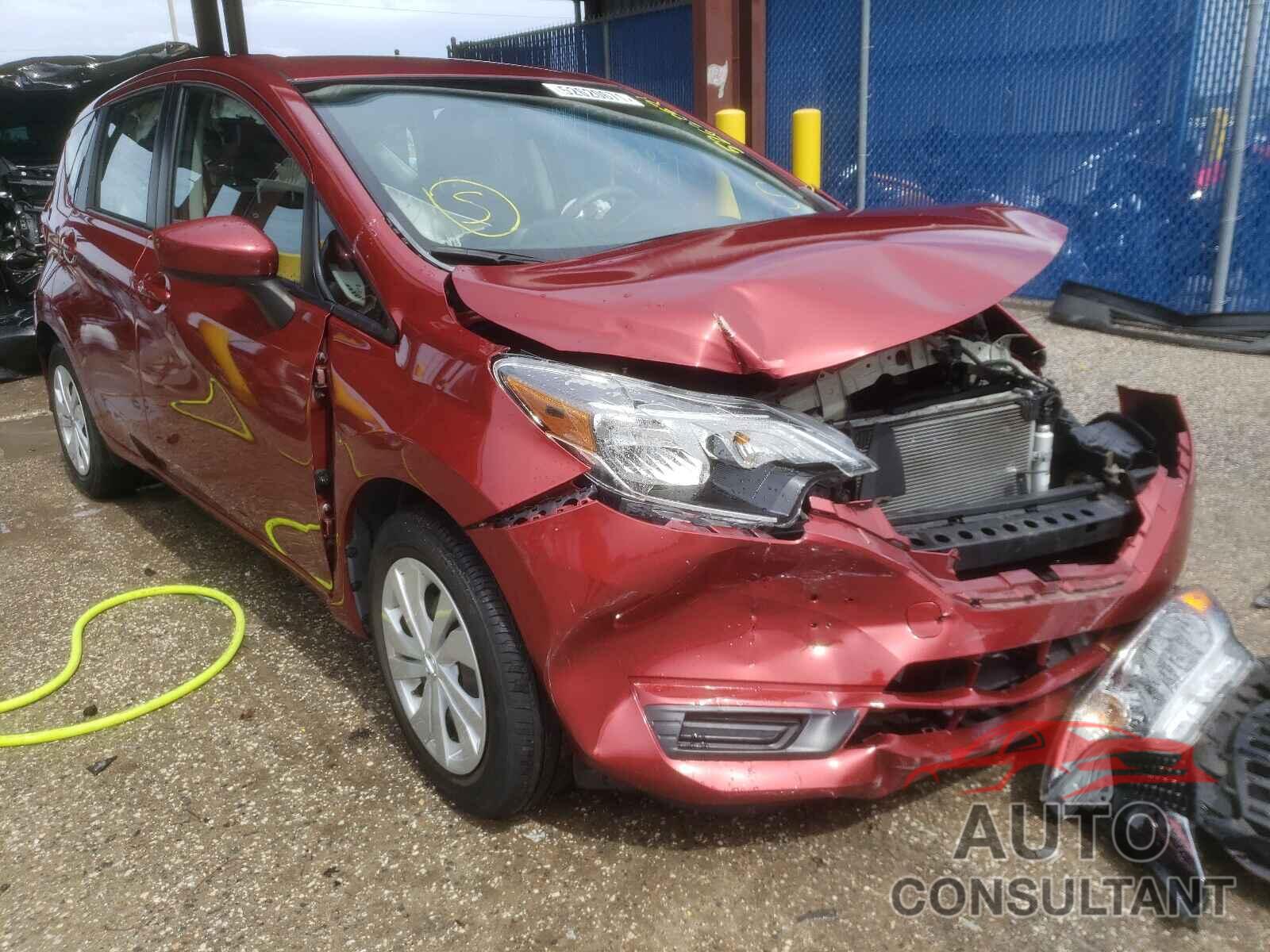 NISSAN VERSA 2017 - 3N1CE2CP6HL368686