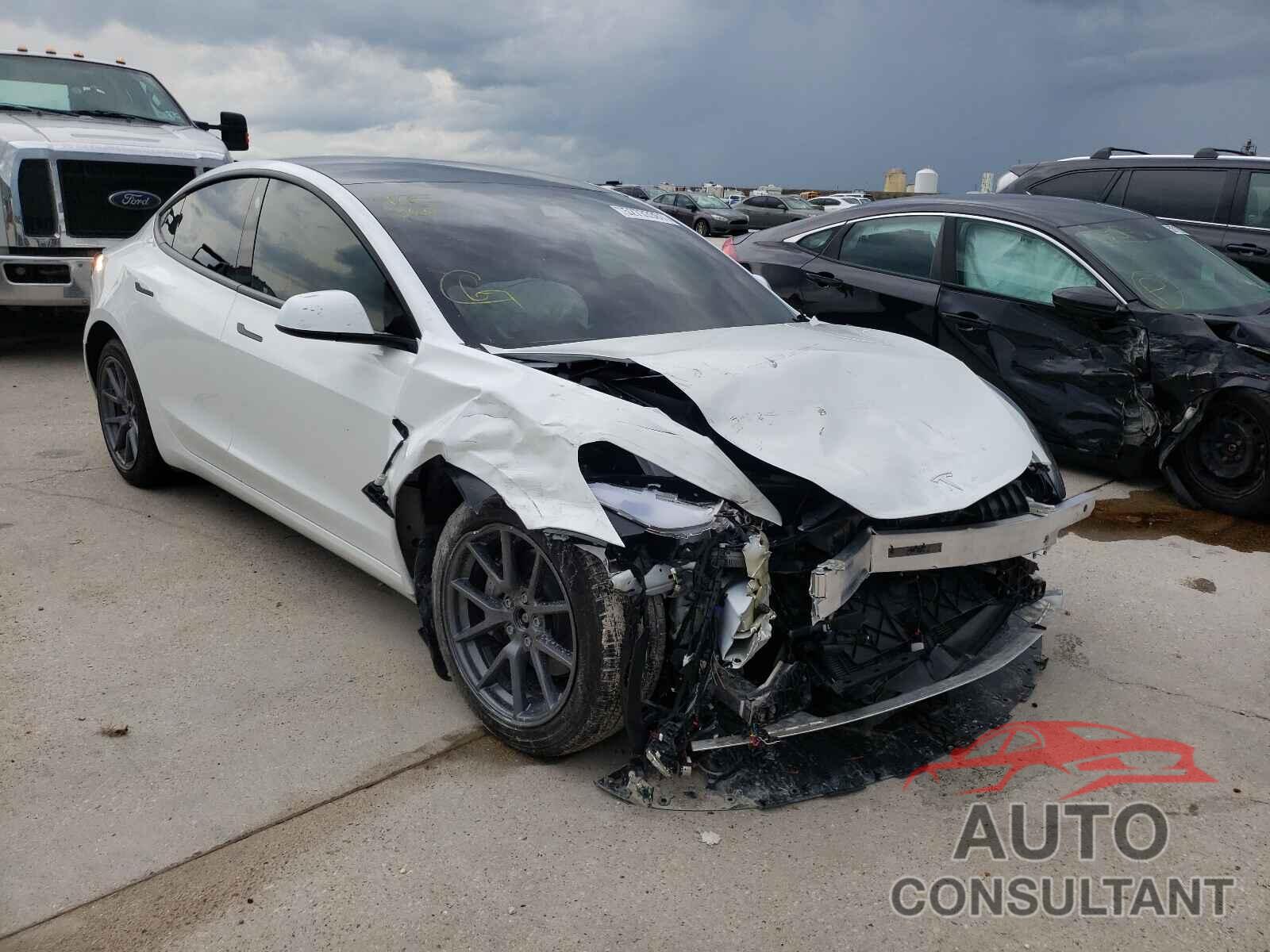 TESLA MODEL 3 2021 - 5YJ3E1EB8MF992281