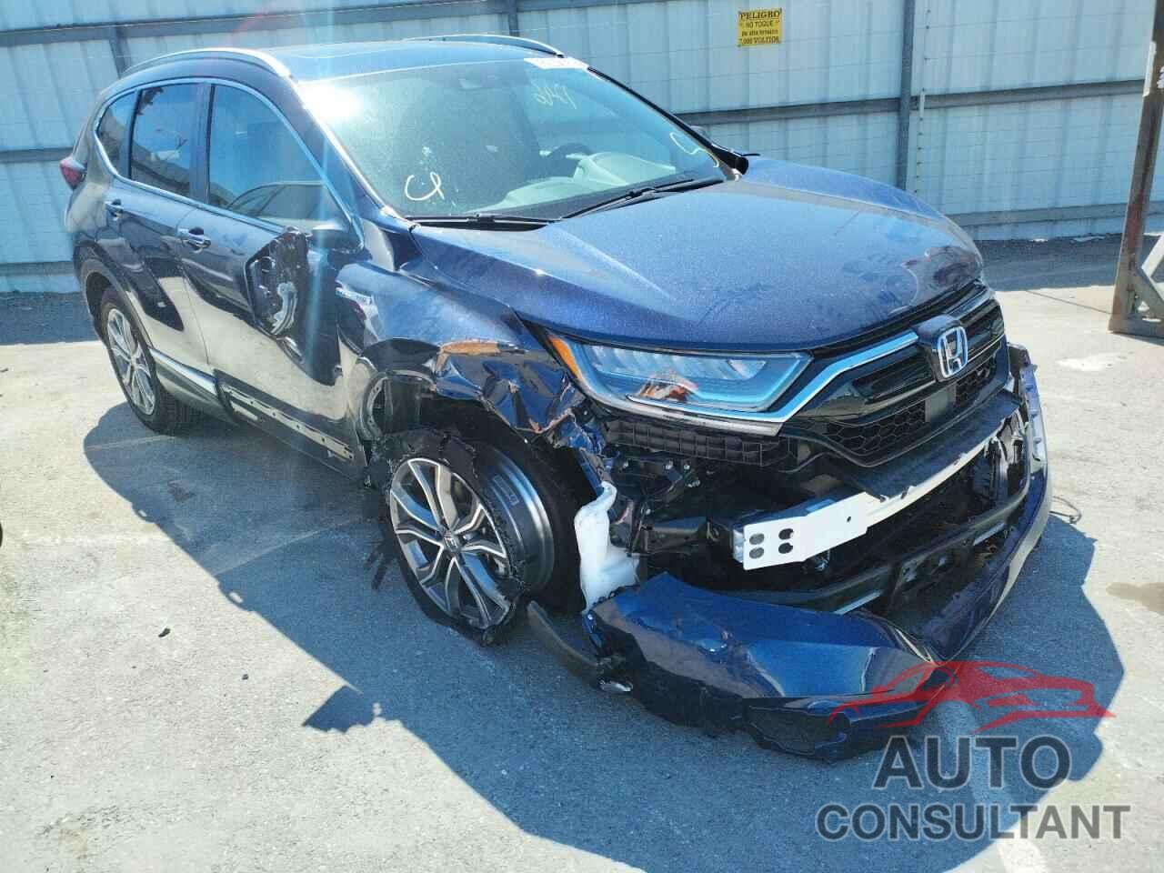 HONDA CRV 2021 - 7FART6H93ME010134