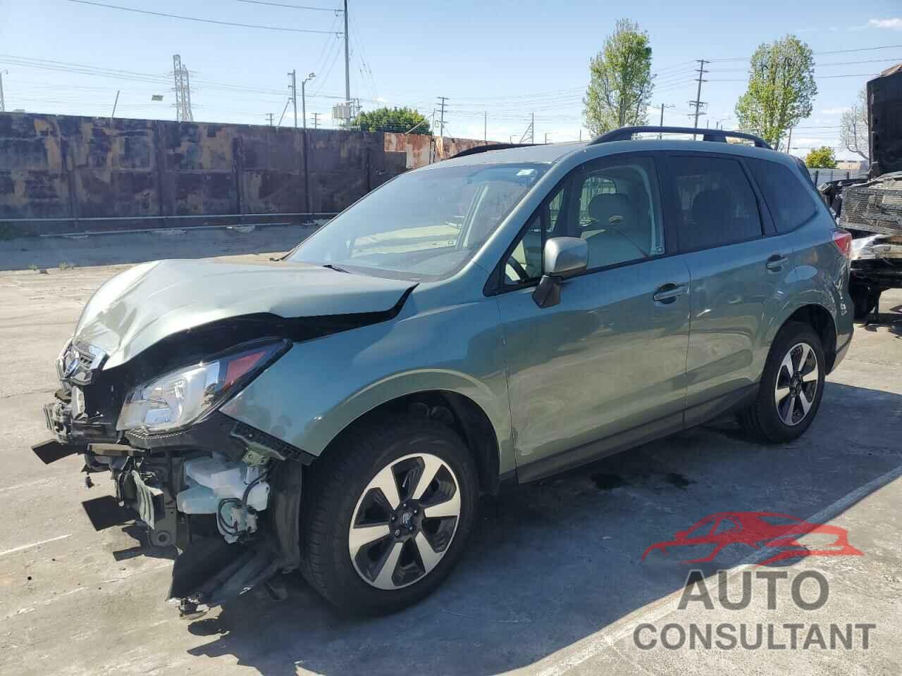 SUBARU FORESTER 2017 - JF2SJAGC1HH527457