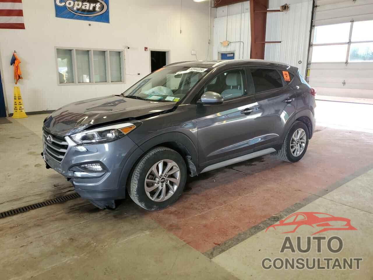 HYUNDAI TUCSON 2018 - KM8J3CA46JU621540