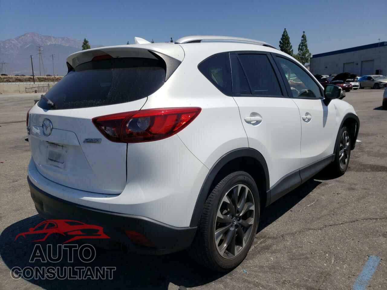 MAZDA CX-5 2016 - JM3KE4DY8G0689305