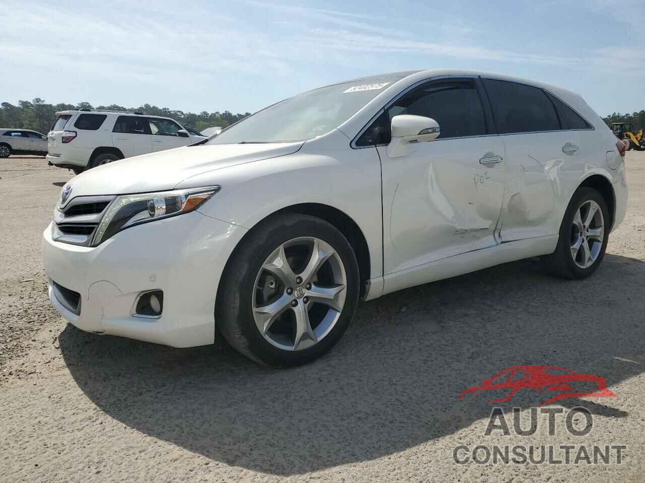 TOYOTA VENZA 2015 - 4T3BK3BB3FU112444
