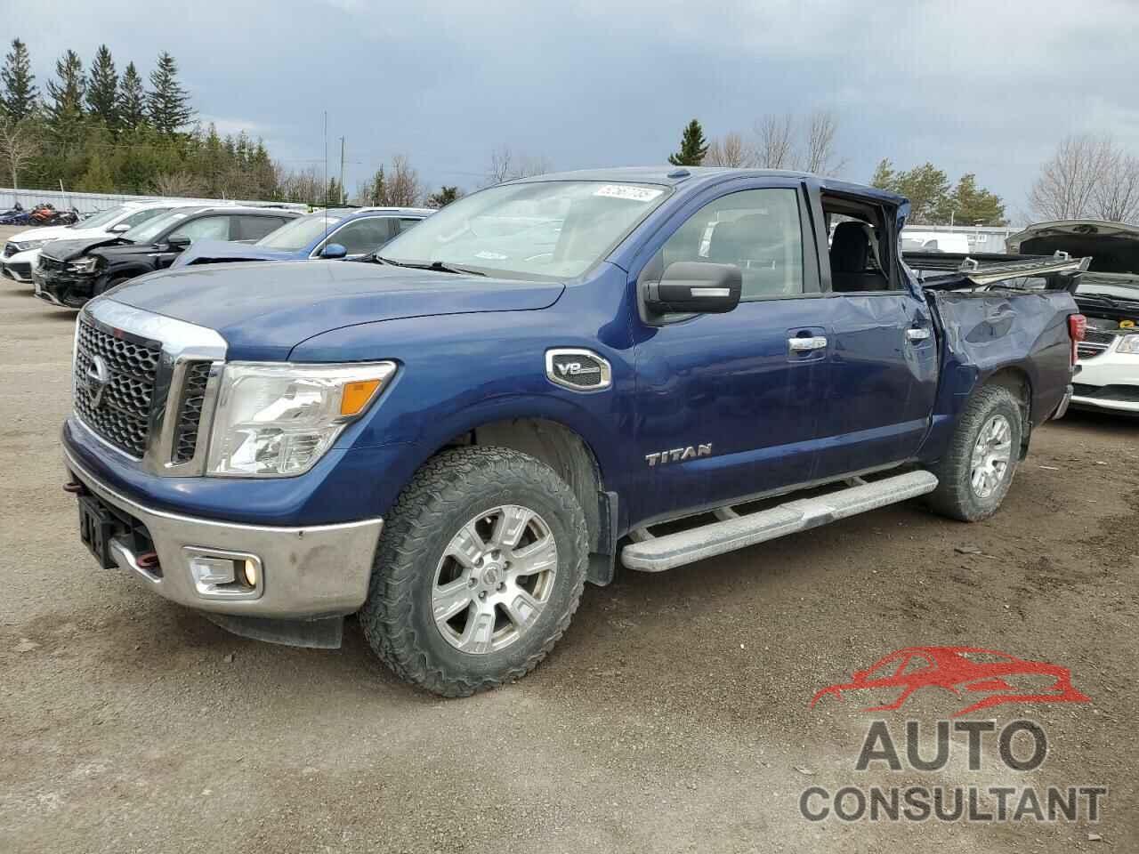 NISSAN TITAN 2017 - 1N6AA1EJXHN534790