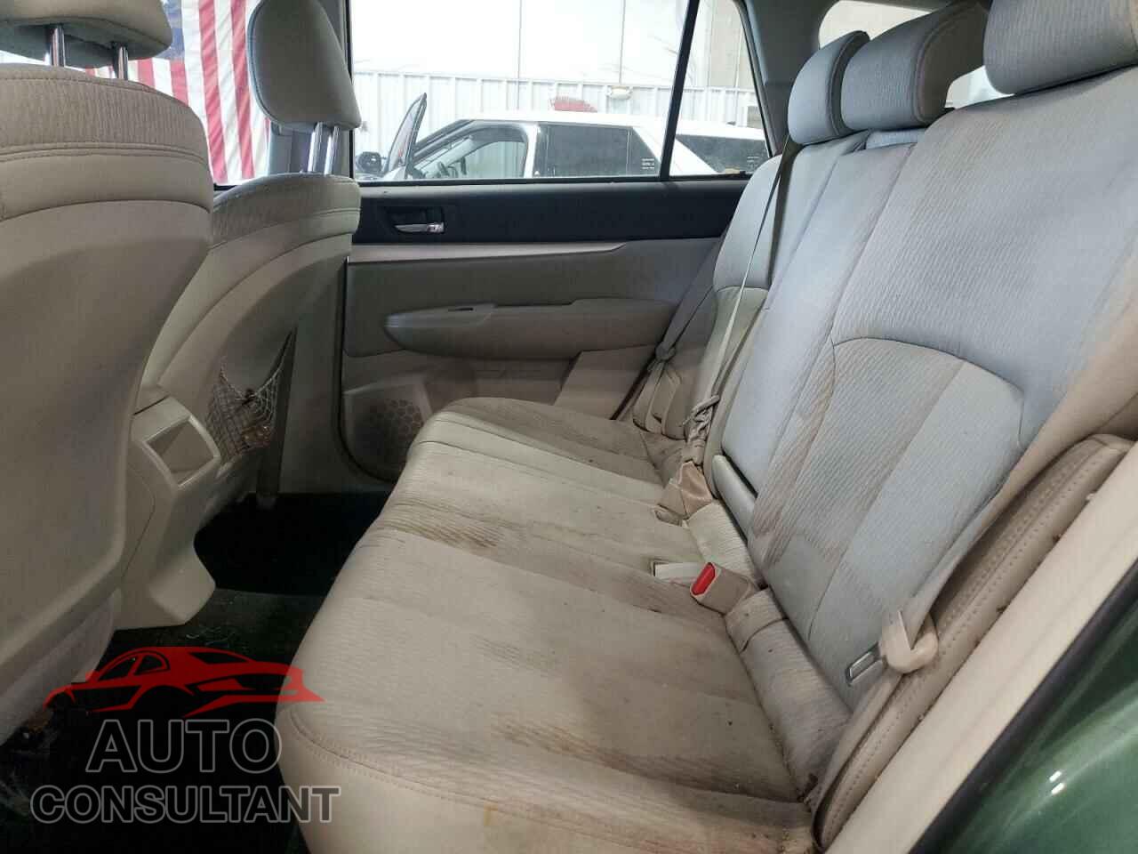 SUBARU OUTBACK 2012 - 4S4BRCAC3C3284196
