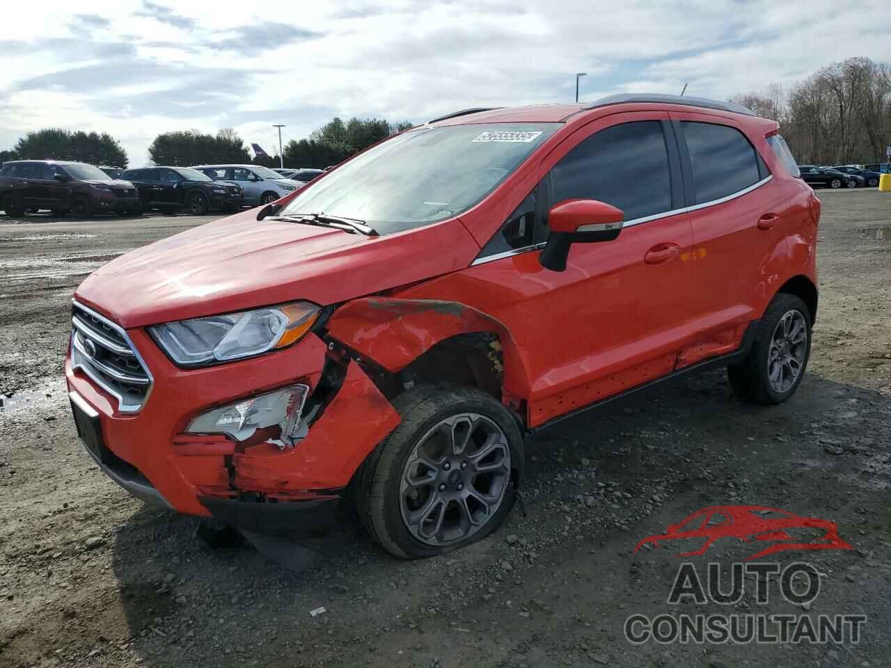 FORD ECOSPORT 2020 - MAJ6S3KLXLC334901