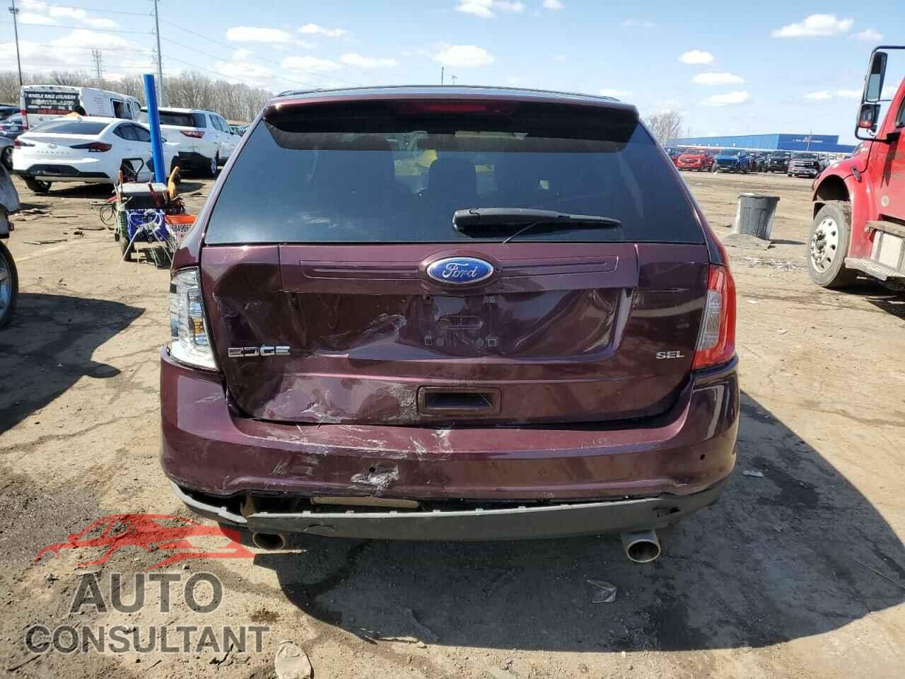 FORD EDGE 2011 - 2FMDK3JC4BBB08026