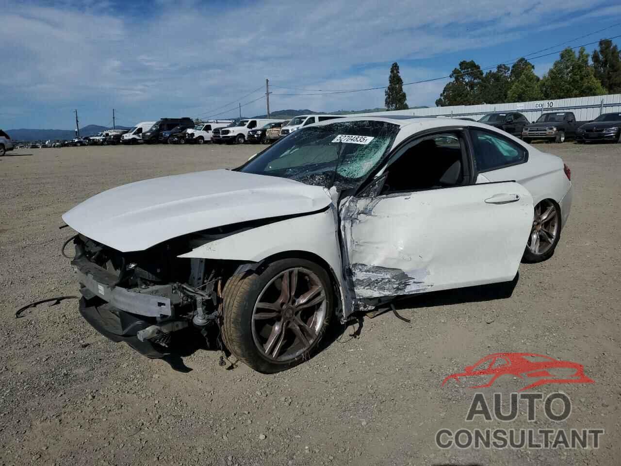 BMW 4 SERIES 2016 - WBA3R1C51GK529405