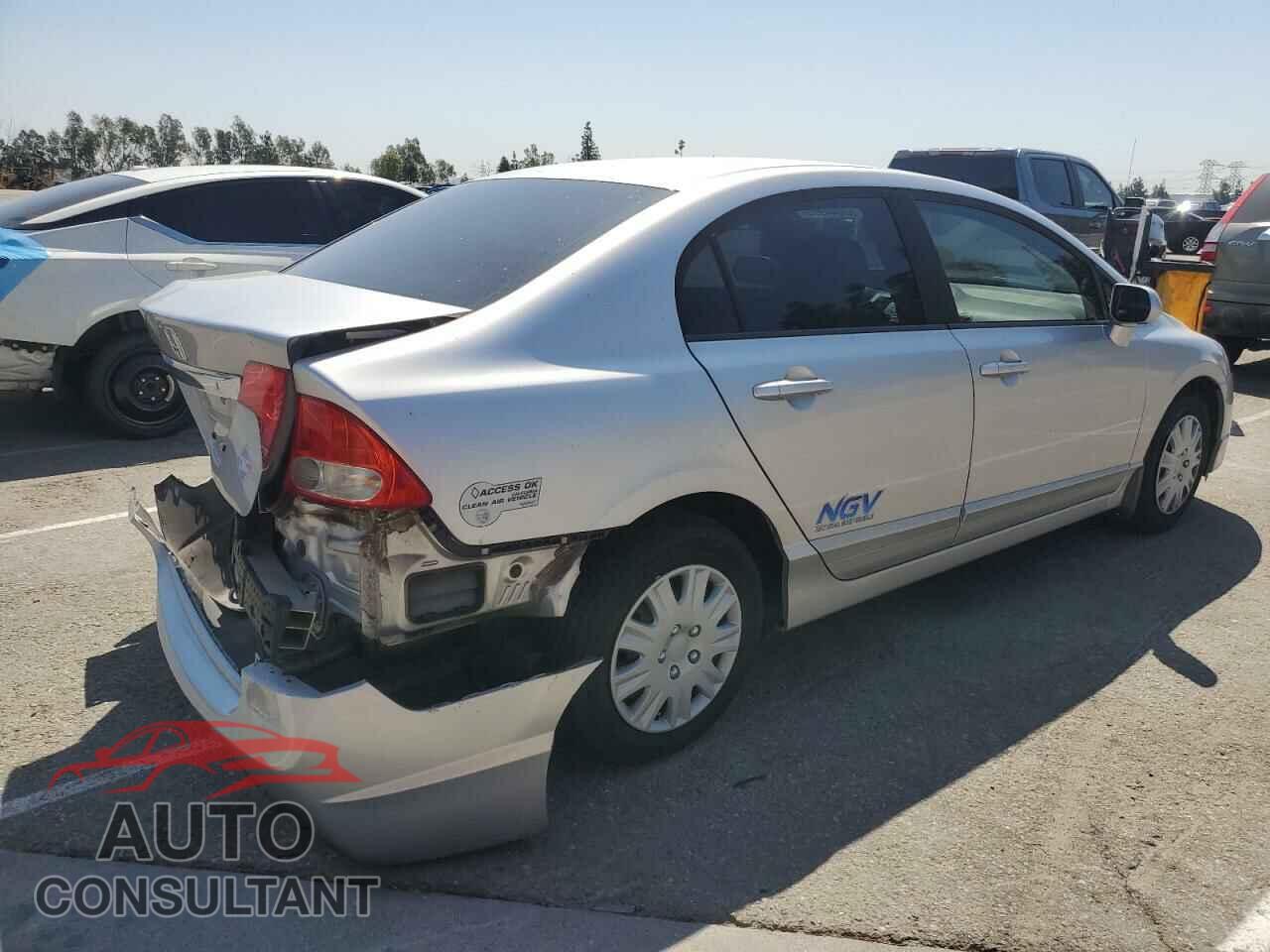 HONDA CIVIC 2010 - 19XFA4F5XAE000579