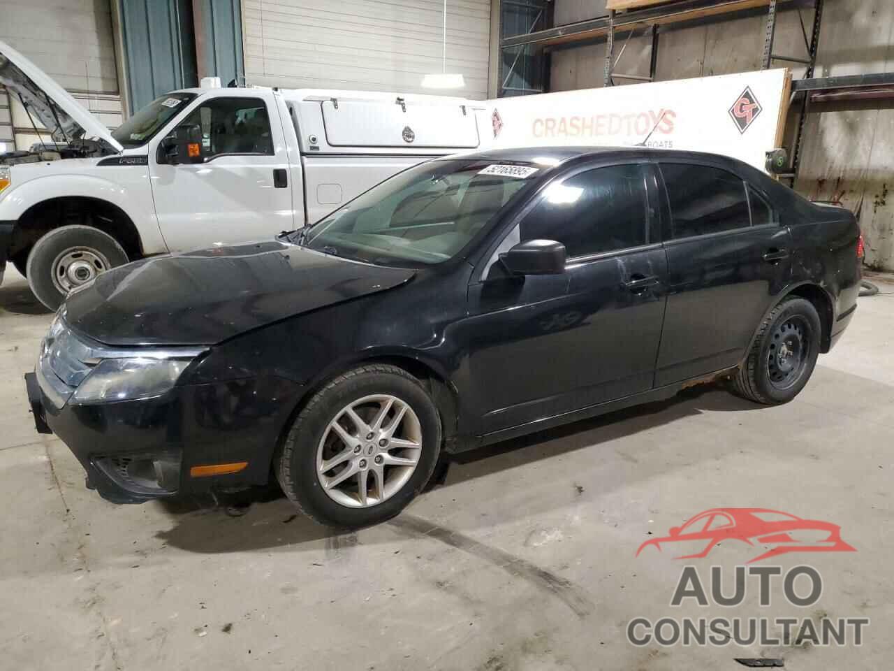 FORD FUSION 2012 - 3FAHP0GA4CR293828