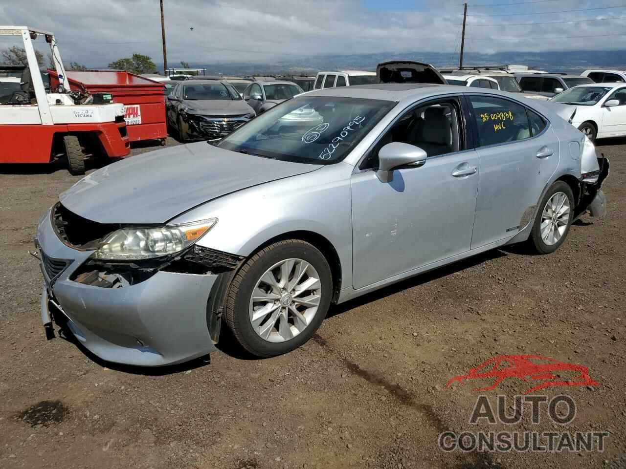 LEXUS ES300 2013 - JTHBW1GG3D2004262
