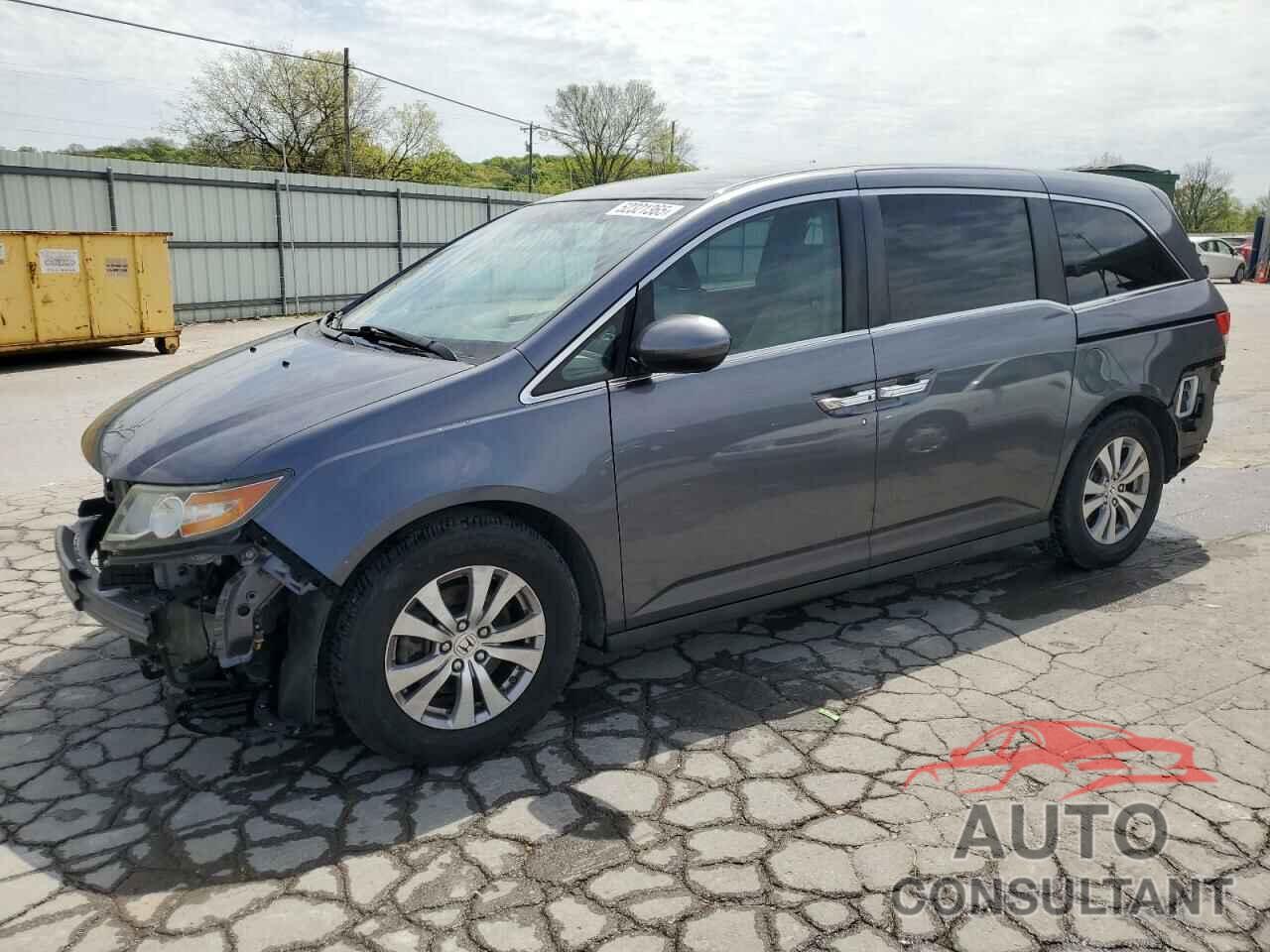 HONDA ODYSSEY 2016 - 5FNRL5H38GB078189
