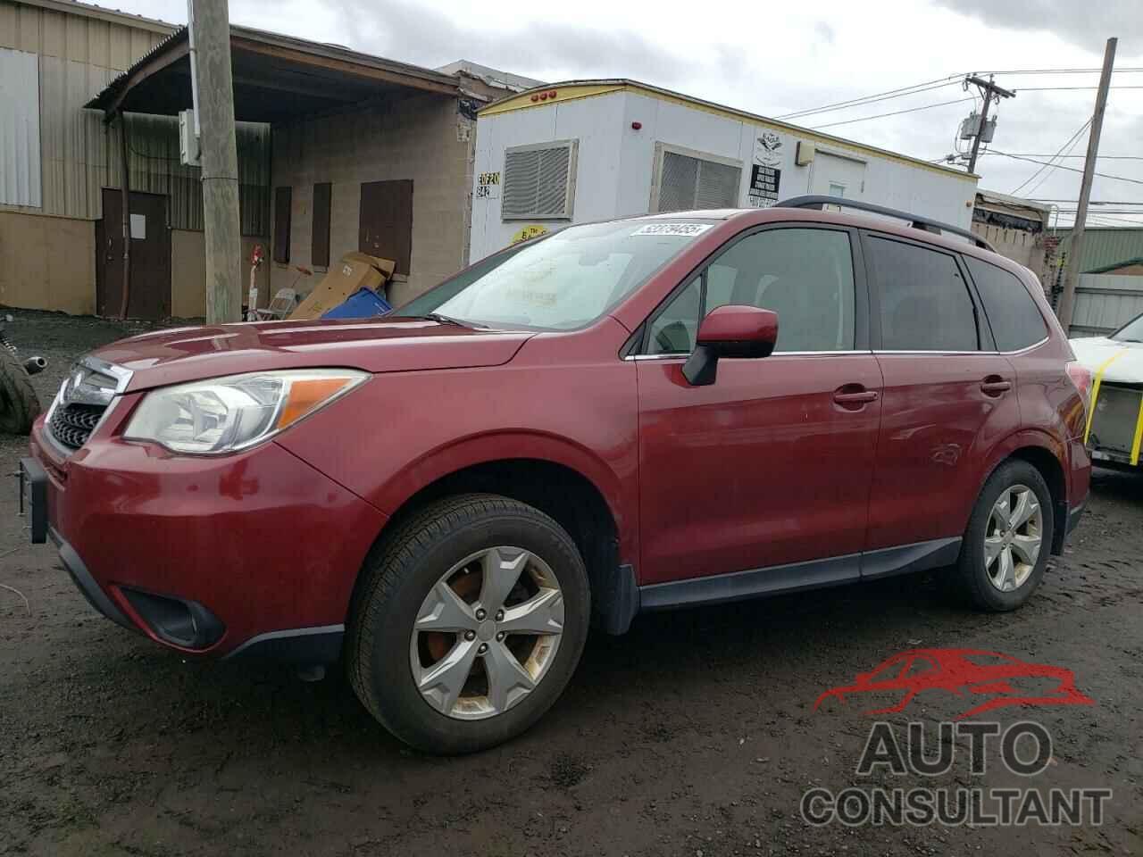 SUBARU FORESTER 2015 - JF2SJAHC4FH435044