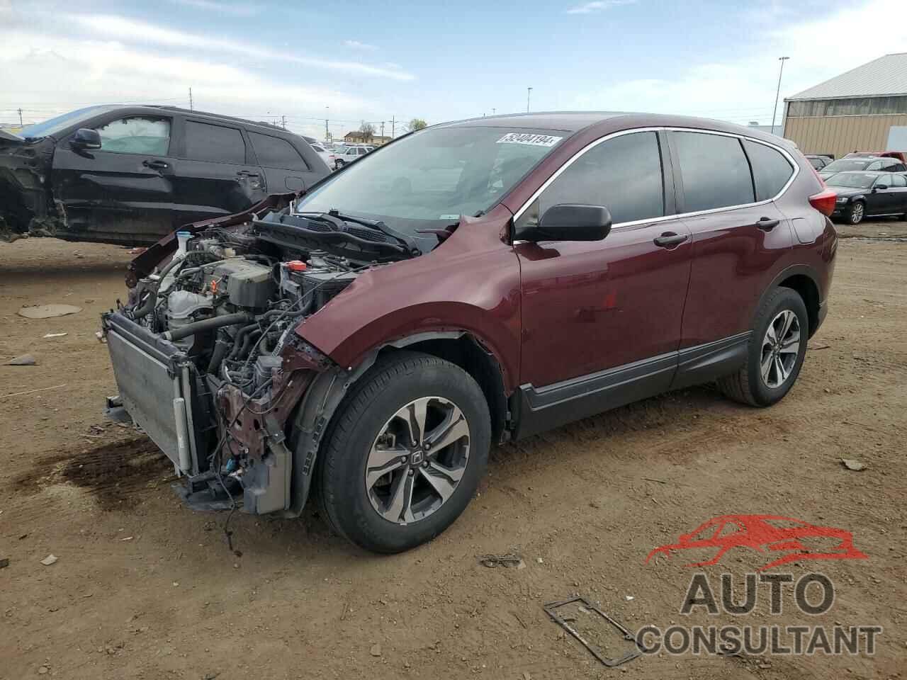 HONDA CRV 2018 - 2HKRW6H30JH224008