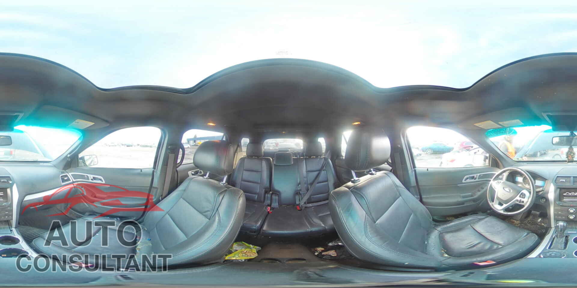 FORD EXPLORER 2014 - 1FM5K8D8XEGB47953