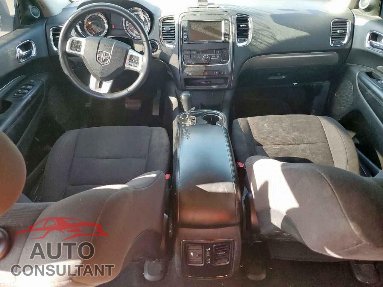 DODGE DURANGO 2013 - 1C4RDHAGXDC697865