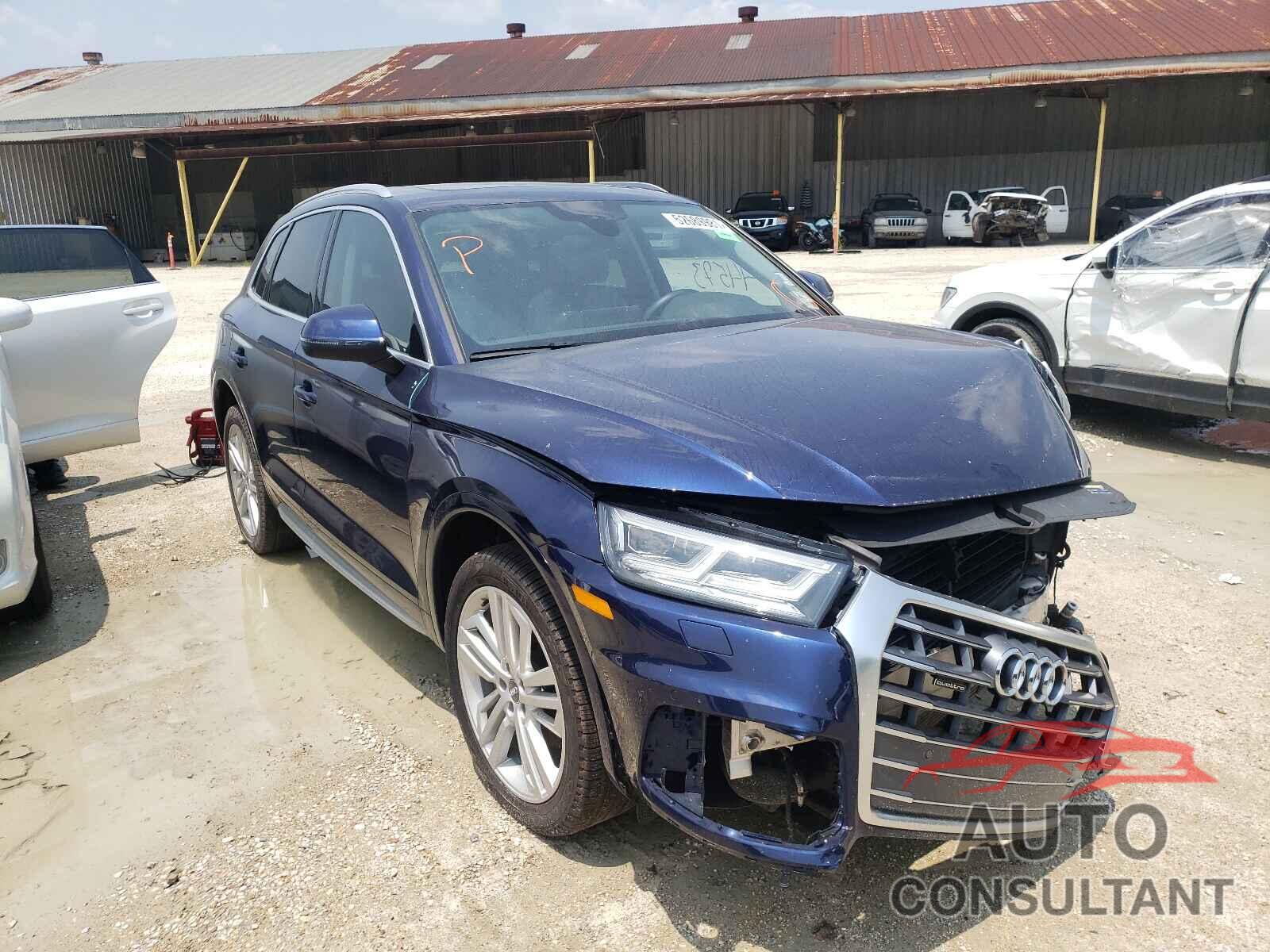 AUDI Q5 2018 - WA1BNAFY6J2130314