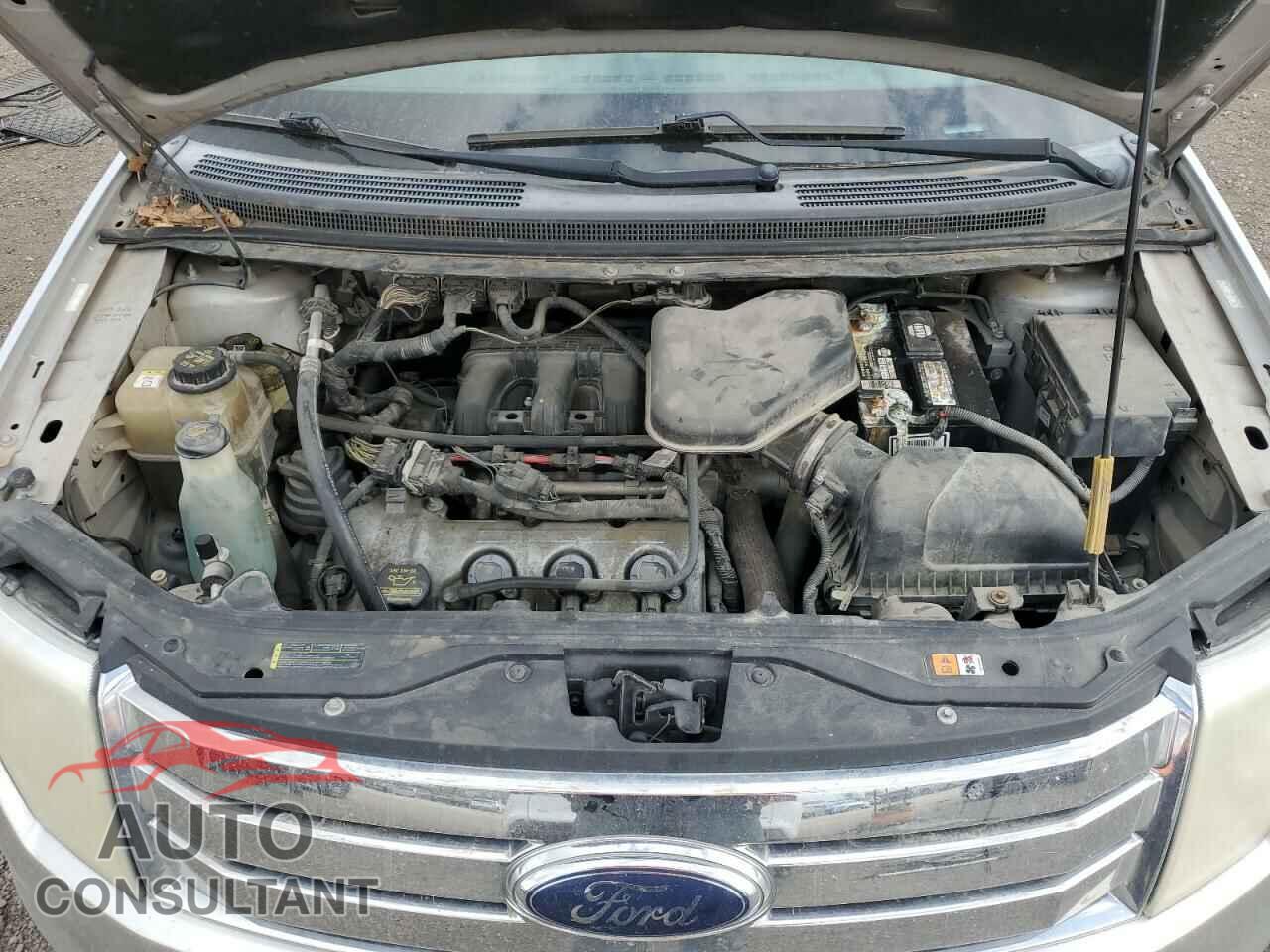 FORD EDGE 2010 - 2FMDK3GC1ABB38672
