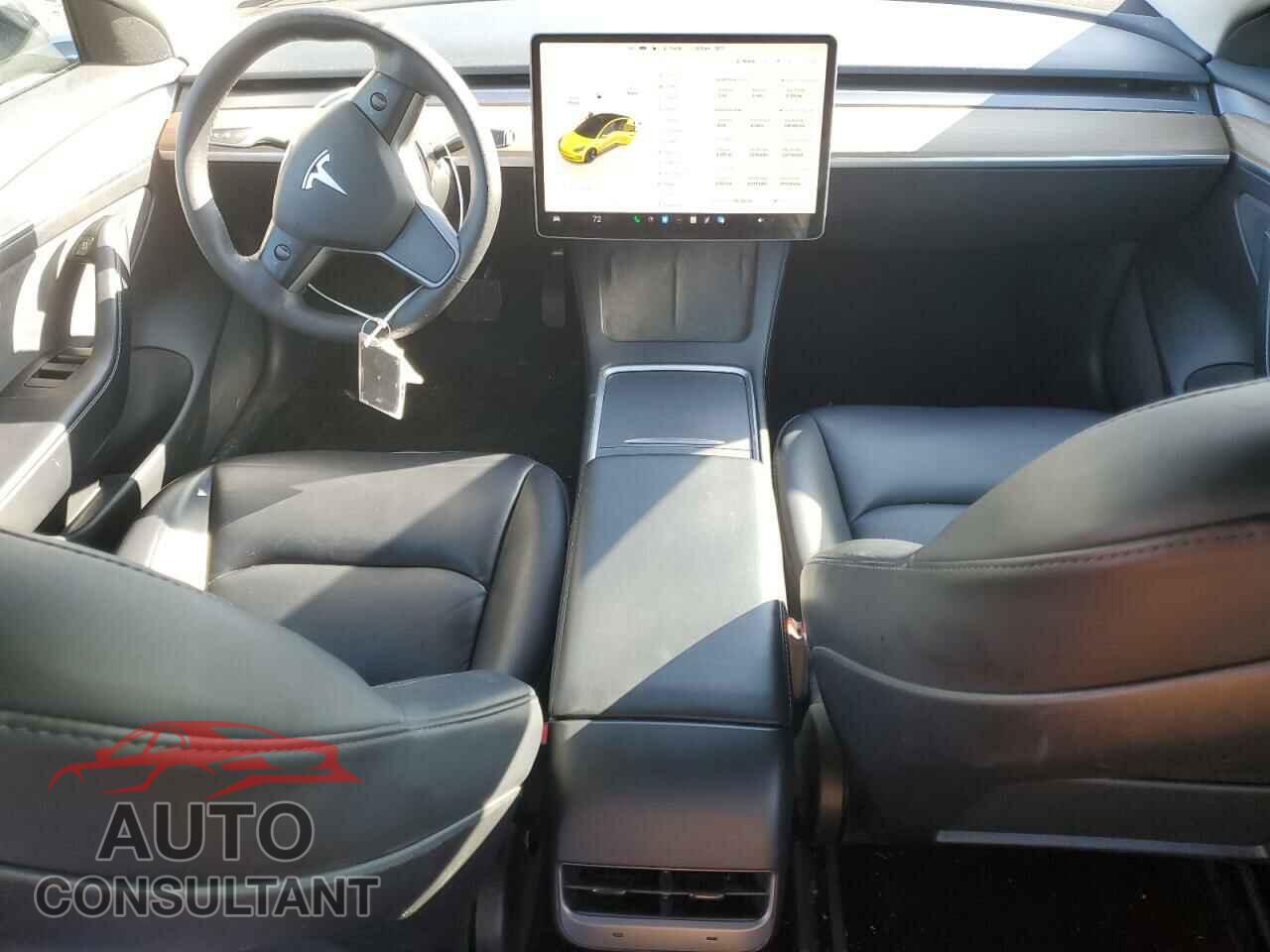 TESLA MODEL 3 2022 - 5YJ3E1EA4NF372004