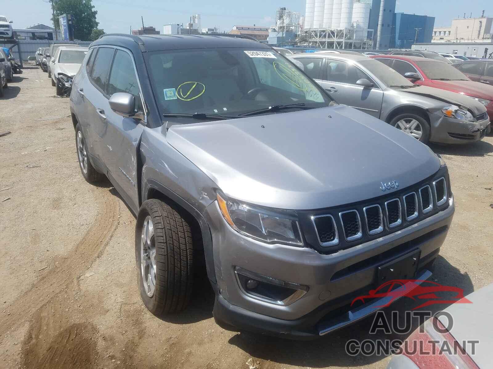 JEEP COMPASS 2018 - 3C4NJDCB5JT356360