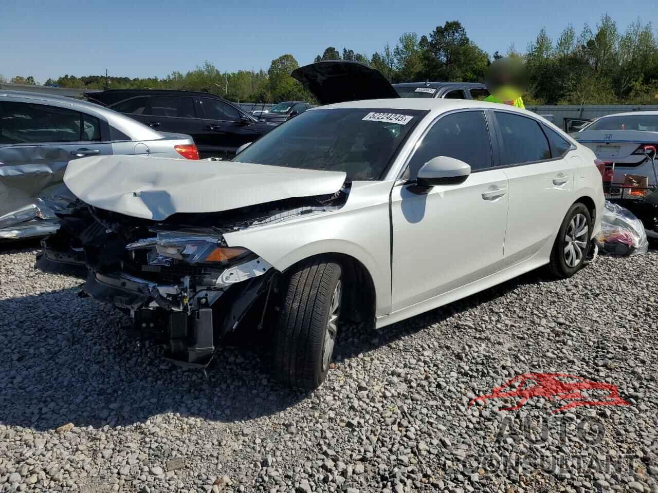 HONDA CIVIC 2025 - 2HGFE2F20SH564568