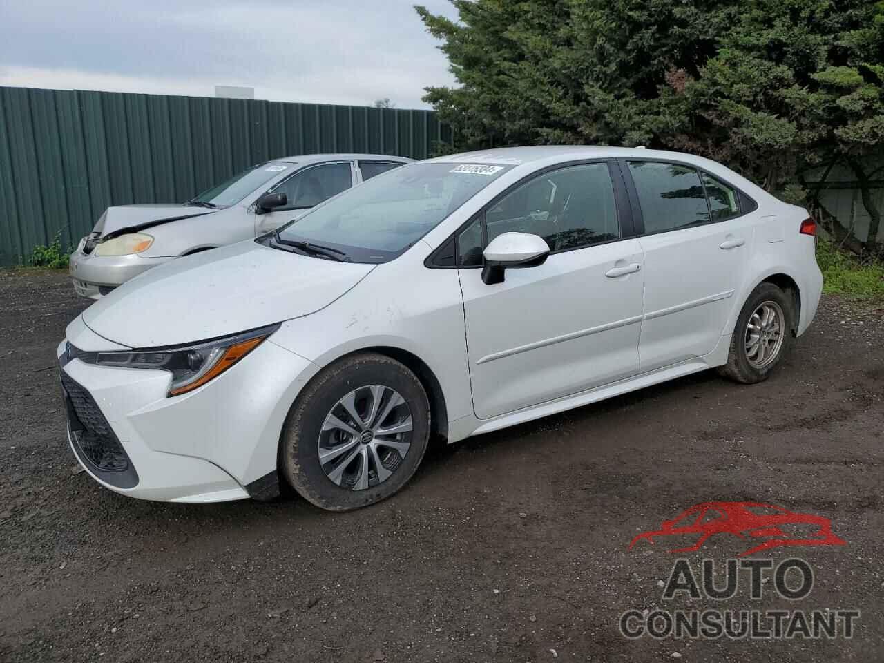 TOYOTA COROLLA 2022 - JTDEAMDE4N3001058