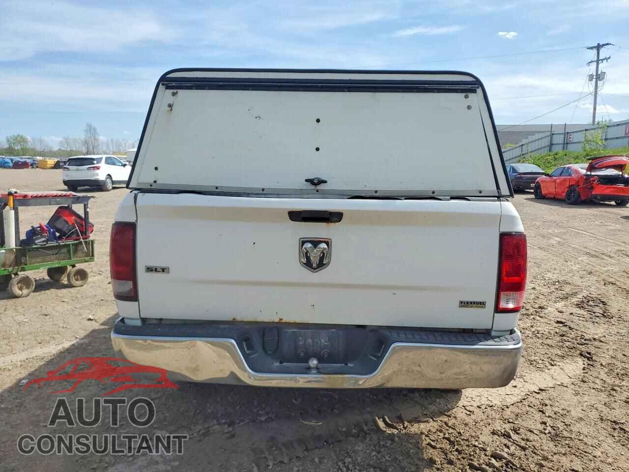 DODGE RAM 1500 2012 - 3C6JD6EP2CG115644