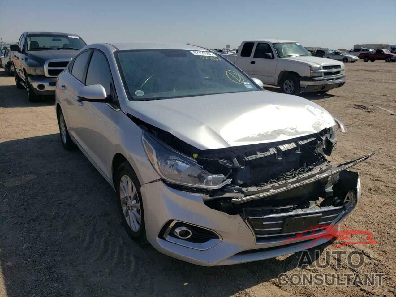 HYUNDAI ACCENT 2019 - 3KPC24A30KE043822