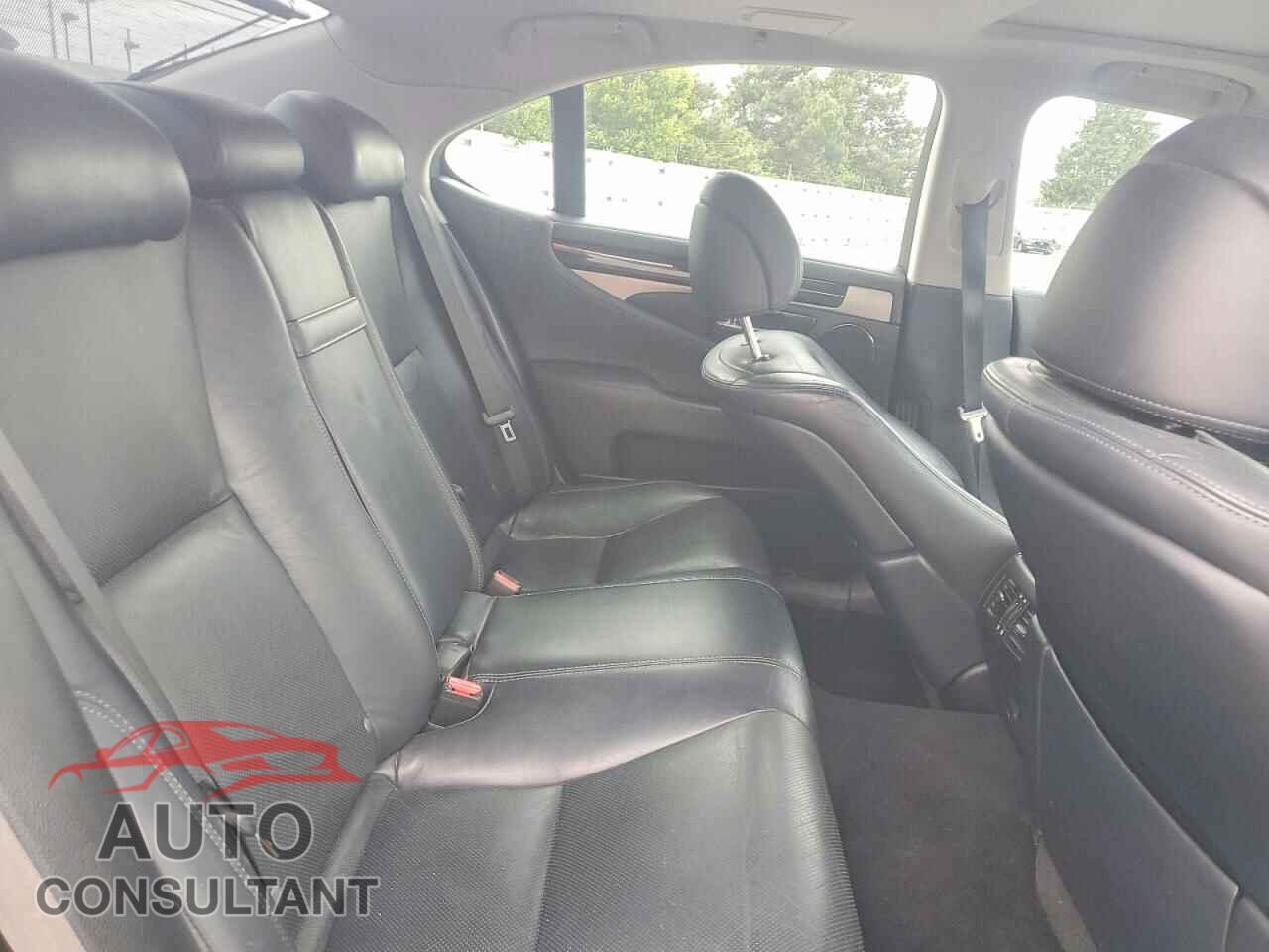 LEXUS LS460 2014 - JTHCL5EF0E5020014